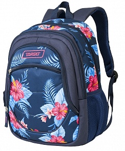 Рюкзак Flowers синий (Target, 21900)